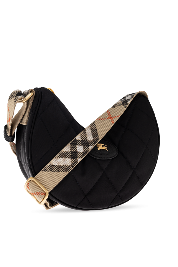 Burberry BLACK Shoulder bag `Horseshoe` 4