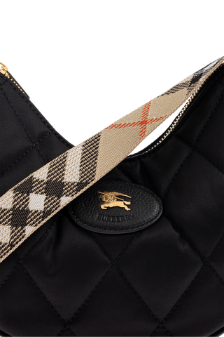 Burberry BLACK Shoulder bag `Horseshoe` 6