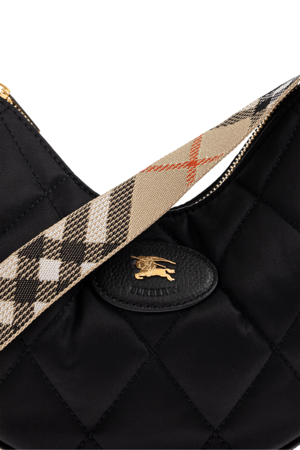 Burberry BLACK Shoulder bag `Horseshoe` 6