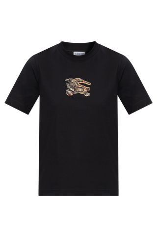Burberry BLACK T-shirt with logo 1