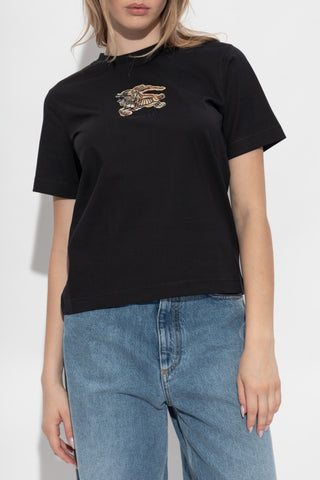 Burberry BLACK T-shirt with logo 3