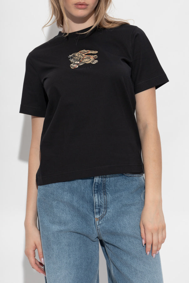 Burberry BLACK T-shirt with logo 3