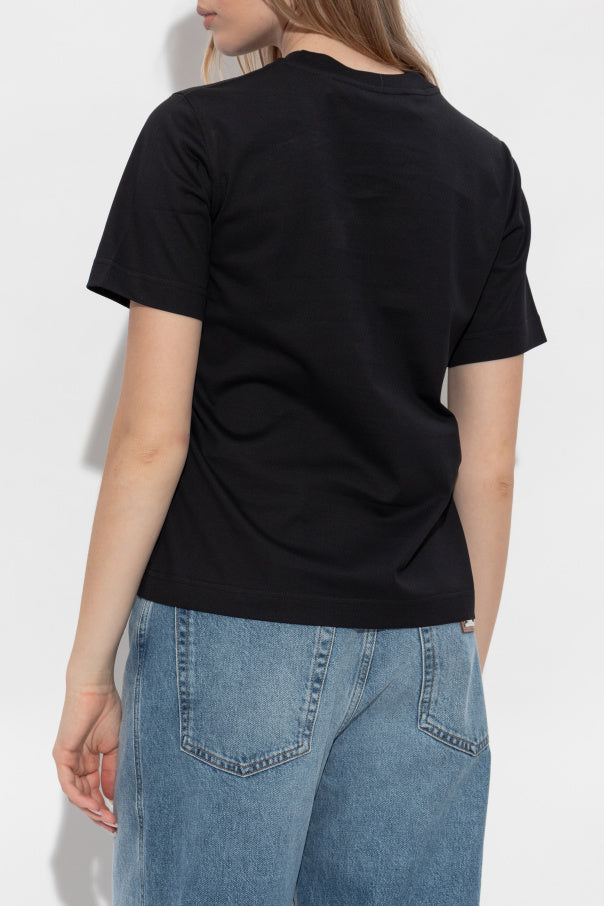 Burberry BLACK T-shirt with logo 4