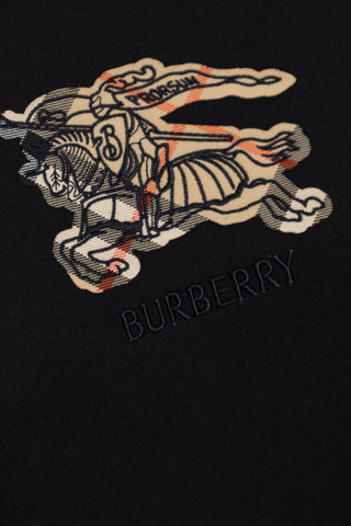 Burberry BLACK T-shirt with logo 5