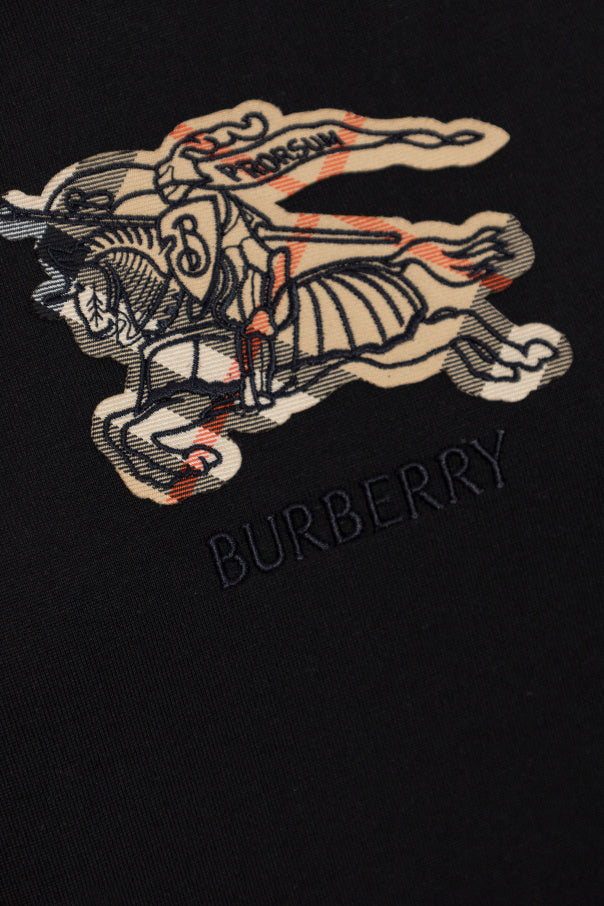 Burberry BLACK T-shirt with logo 5