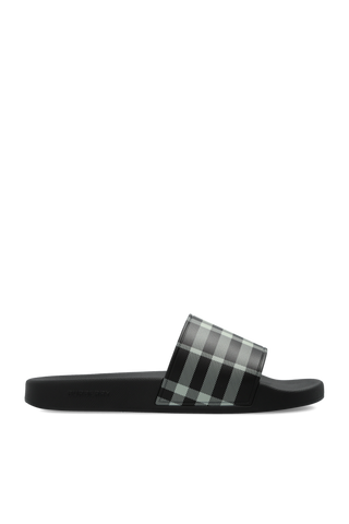 Burberry BLACK Rubber flip-flops 1