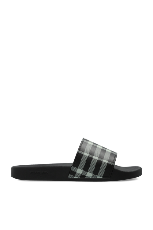 Burberry BLACK Rubber flip-flops 1