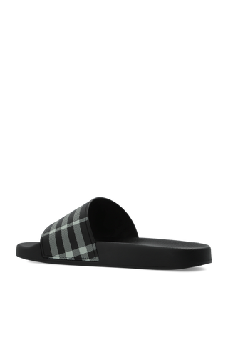 Burberry BLACK Rubber flip-flops 5