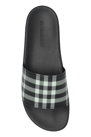 Burberry BLACK Rubber flip-flops 6