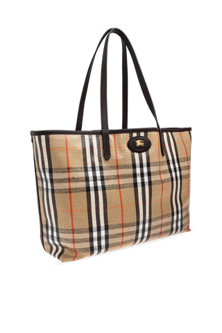 Burberry beige "Highlands Medium" shopper bag 4