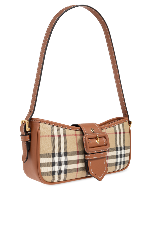 Burberry beige Sling shoulder bag 4