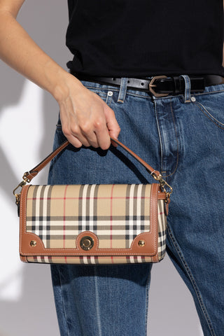 Burberry beige Shoulder bag "Note Small" 2