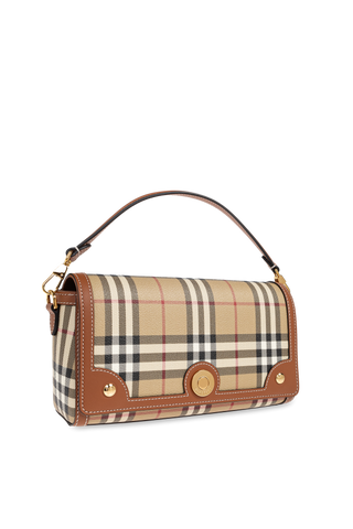 Burberry beige Shoulder bag "Note Small" 4