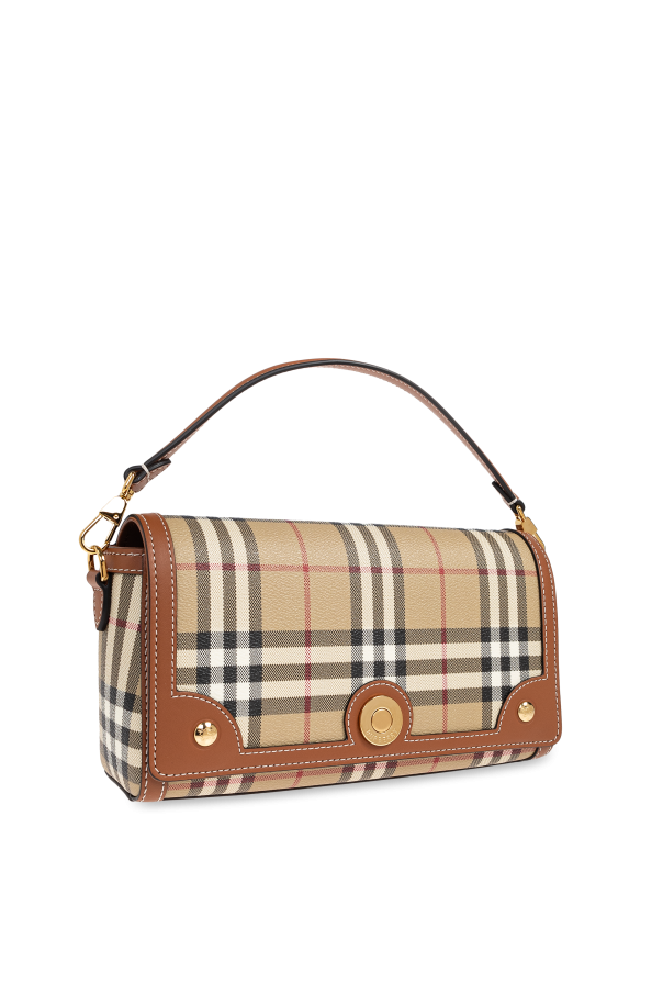 Burberry beige Shoulder bag "Note Small" 4