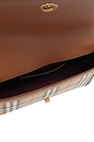 Burberry beige Shoulder bag "Note Small" 5