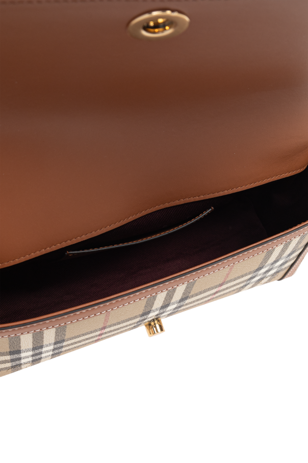 Burberry beige Shoulder bag "Note Small" 5