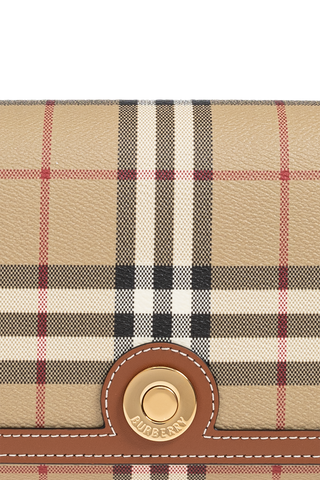 Burberry beige Shoulder bag "Note Small" 6