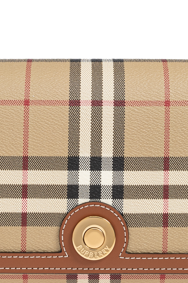 Burberry beige Shoulder bag "Note Small" 6