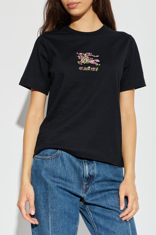 Burberry BLACK T-shirt with print 3