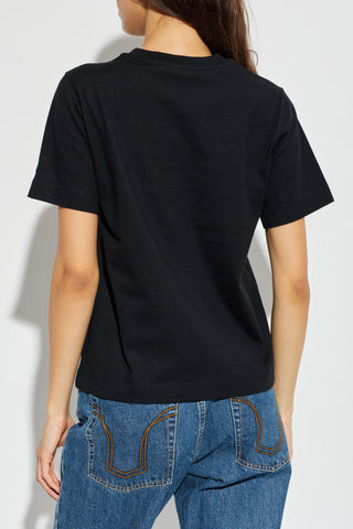 Burberry BLACK T-shirt with print 4