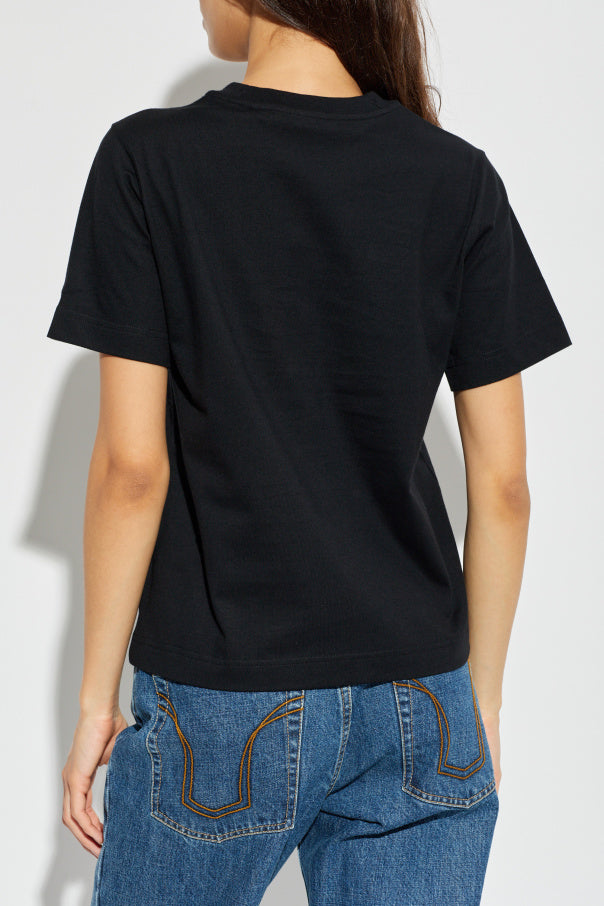 Burberry BLACK T-shirt with print 4