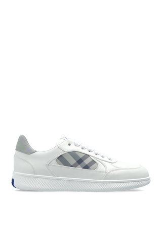Burberry WHITE "Low Top" sports shoes 1
