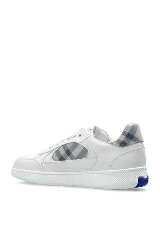 Burberry WHITE "Low Top" sports shoes 5