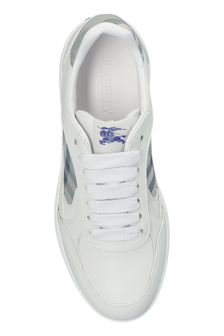Burberry WHITE "Low Top" sports shoes 6