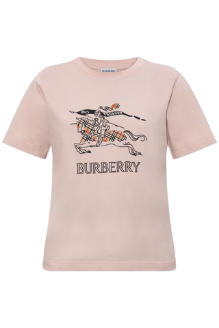 Burberry PINK T-shirt 'Frankie' 1