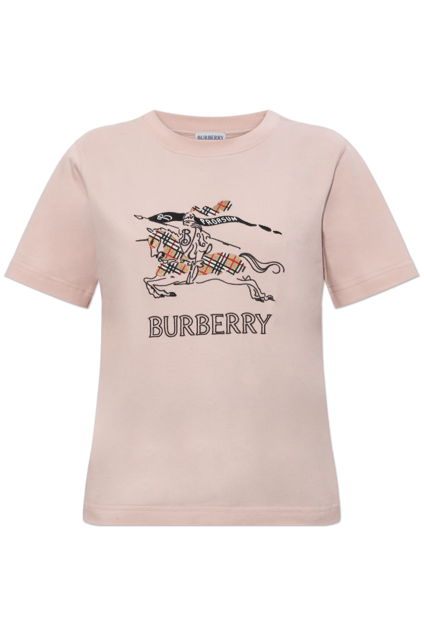 Burberry PINK T-shirt 'Frankie' 1