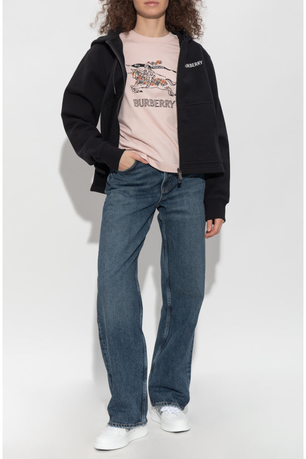 Burberry PINK T-shirt 'Frankie' 2
