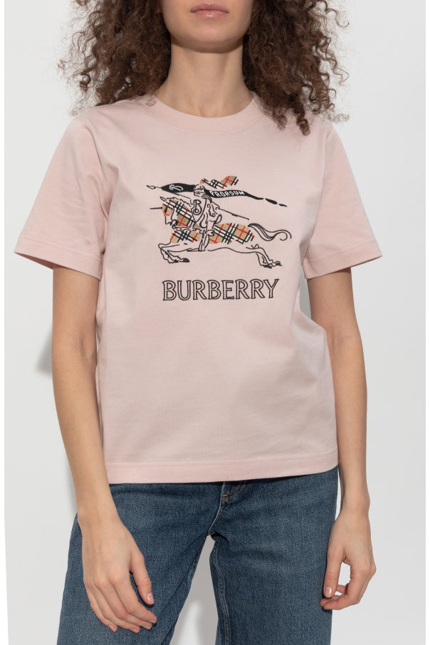 Burberry PINK T-shirt 'Frankie' 3