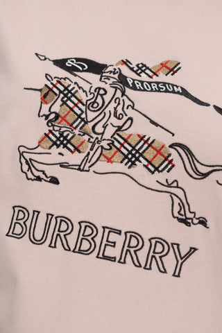 Burberry PINK T-shirt 'Frankie' 5