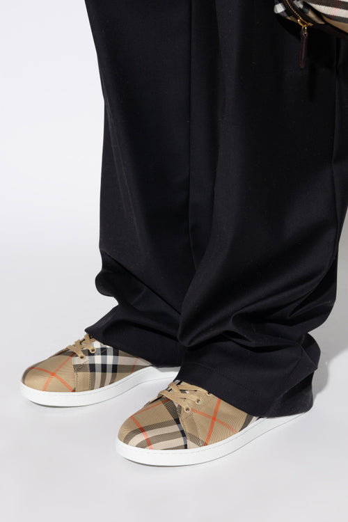 Burberry beige Sports shoes 2