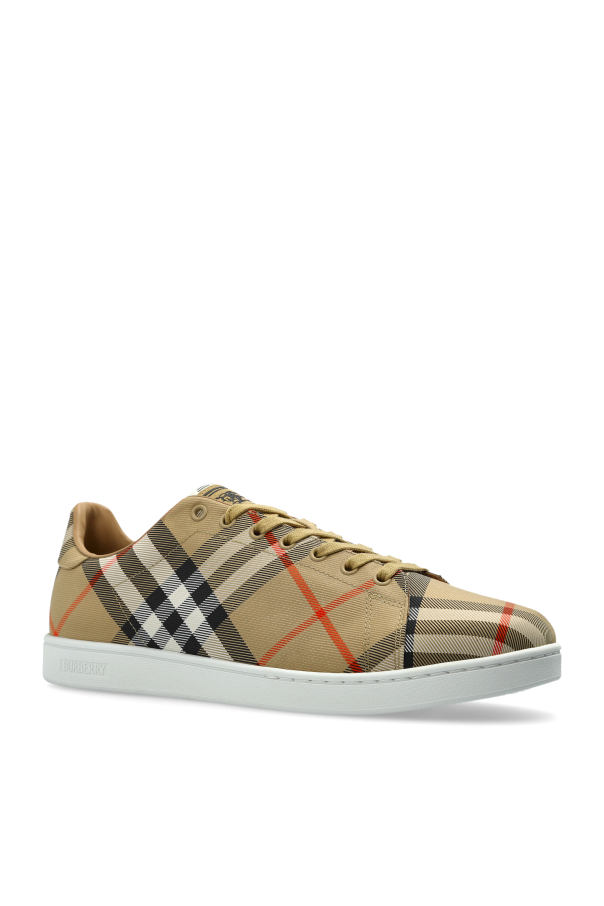 Burberry beige Sports shoes 4