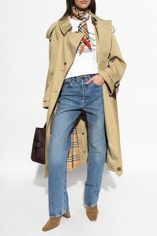 Burberry WHITE T-shirt with logo 2