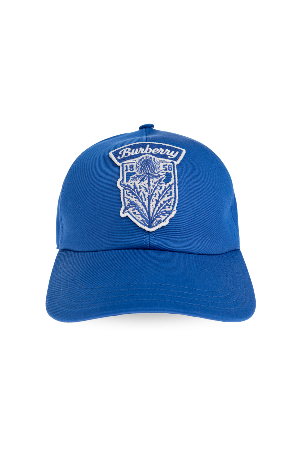 Burberry NAVY BLUE Baseball cap 1