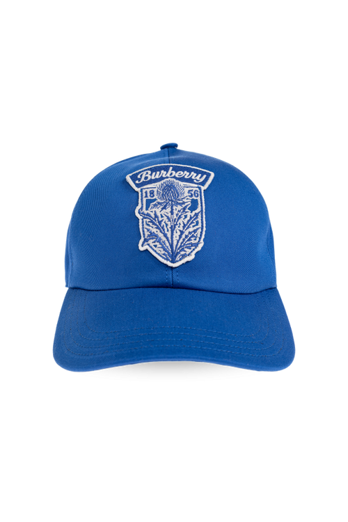 Burberry NAVY BLUE Baseball cap 1
