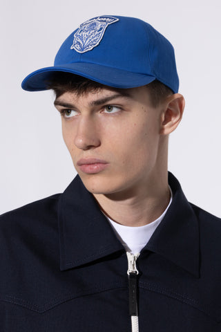 Burberry NAVY BLUE Baseball cap 2