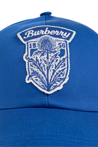 Burberry NAVY BLUE Baseball cap 4
