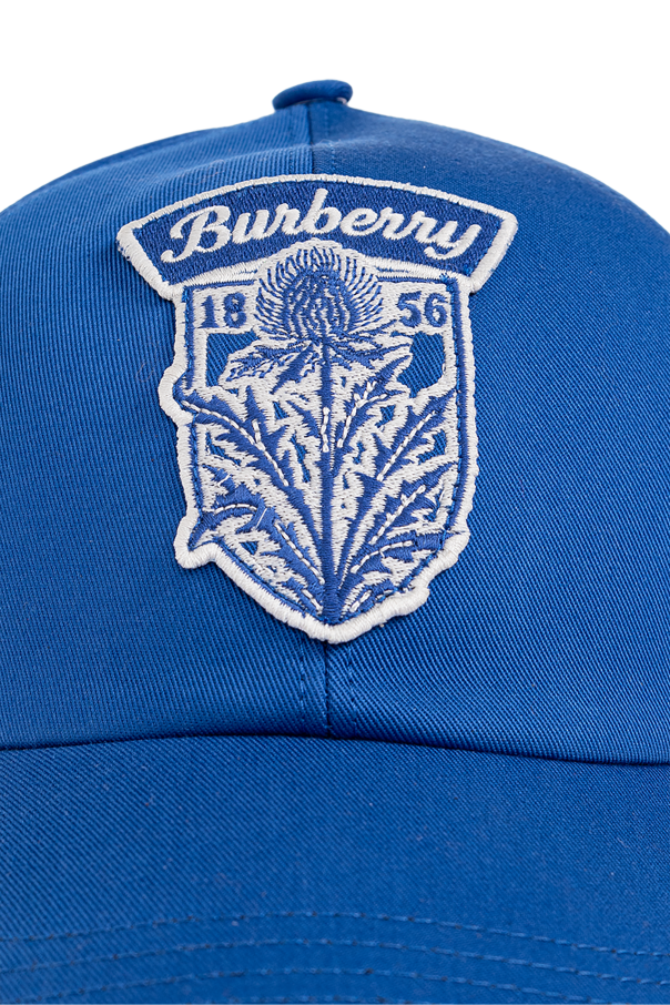 Burberry NAVY BLUE Baseball cap 4