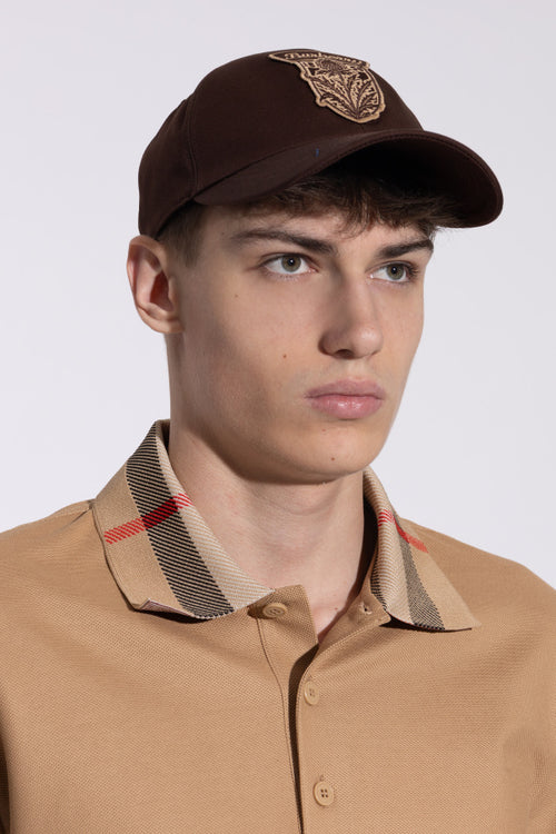 Burberry BROWN Baseball cap 2