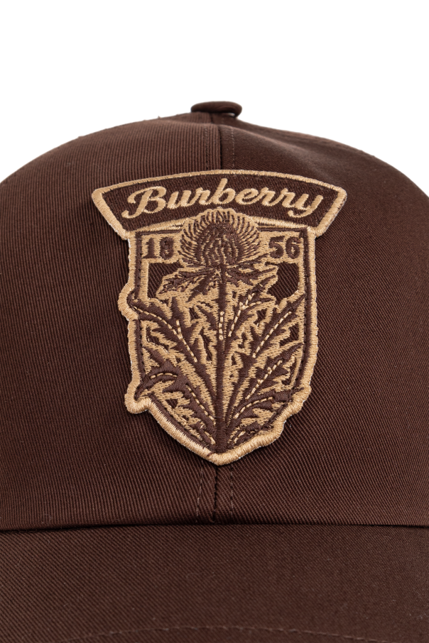 Burberry BROWN Baseball cap 4