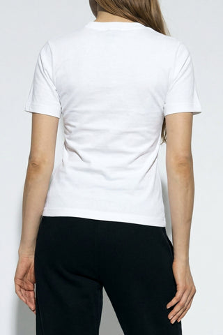Burberry WHITE T-shirt with logo 4