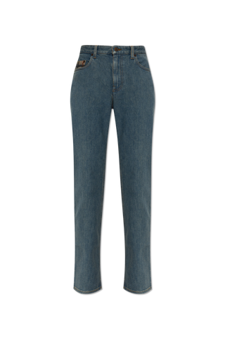 Burberry BLUE ‘Dalia’ straight jeans 1