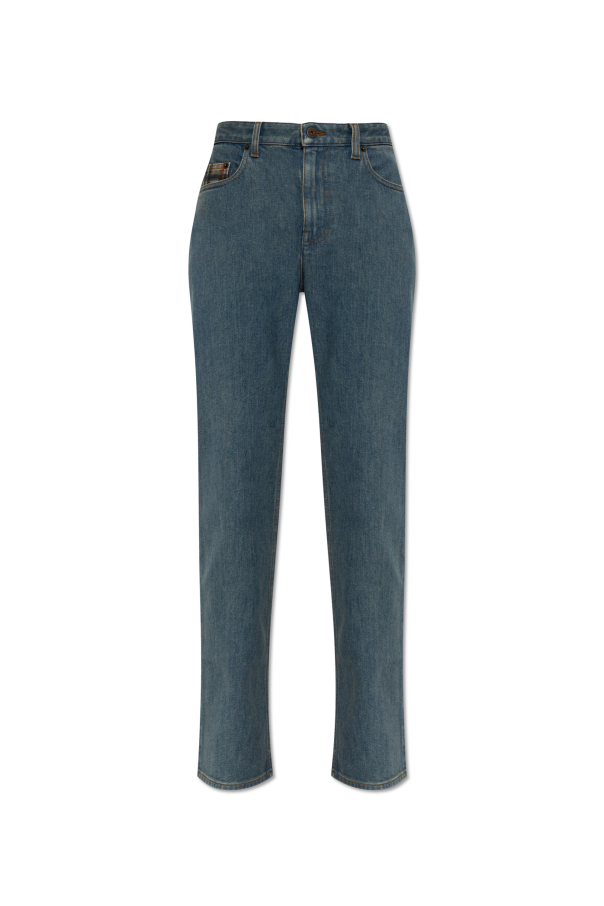 Burberry BLUE ‘Dalia’ straight jeans 1