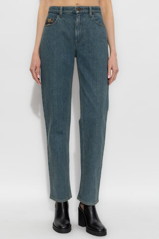 Burberry BLUE ‘Dalia’ straight jeans 3