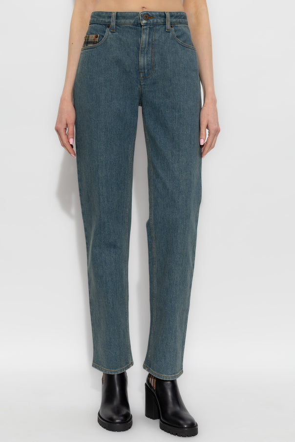 Burberry BLUE ‘Dalia’ straight jeans 3