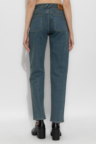 Burberry BLUE ‘Dalia’ straight jeans 4