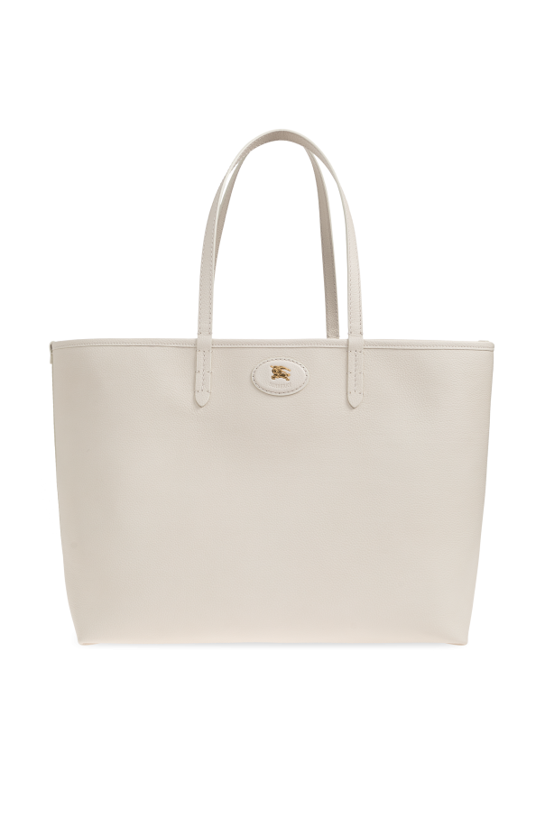 Burberry cream Reversible 'Shopper' bag 1